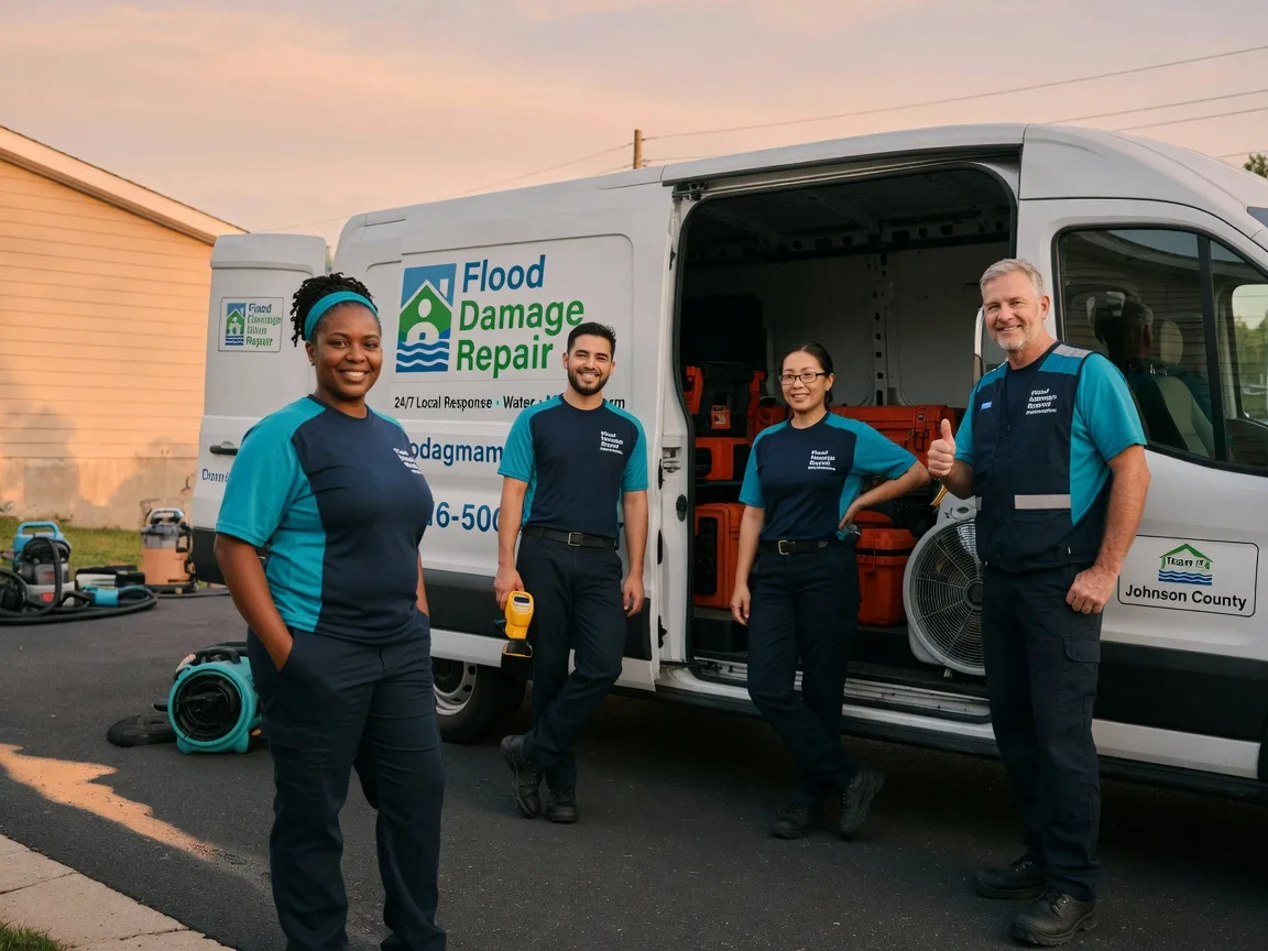 Water Damage Restoration company in Laneview, VA